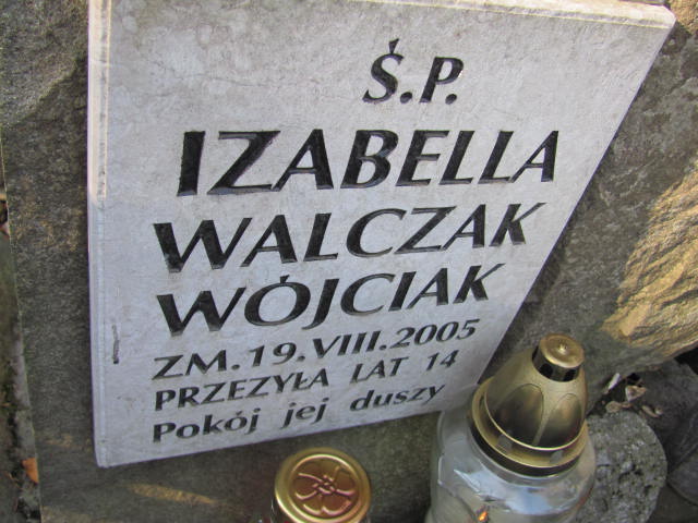 Izabela Walczak Wójciak 1991 Zakopane - Grobonet - Wyszukiwarka osób pochowanych