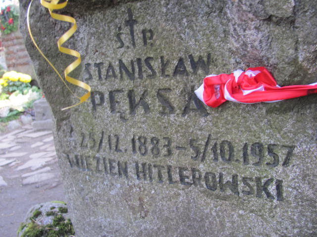 Stanisław Pęksa 1883 Zakopane - Grobonet - Wyszukiwarka osób pochowanych