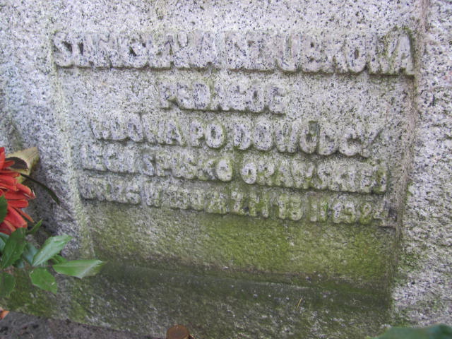 Stanisława Dziubek 1902 Zakopane - Grobonet - Wyszukiwarka osób pochowanych