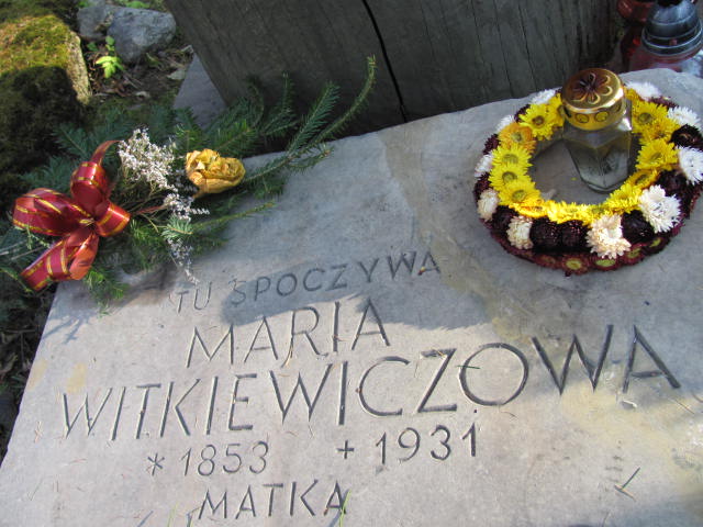 Ignacy Witkiewicz Witkacy 1885 Zakopane - Grobonet - Wyszukiwarka osób pochowanych