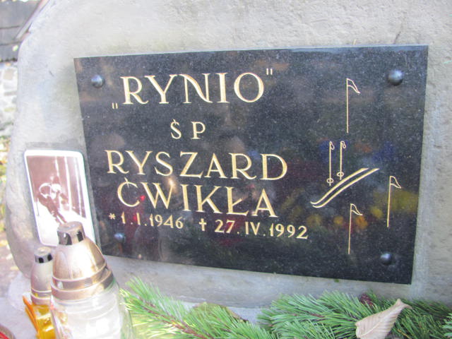 Ryszard Ćwikła 1946 Zakopane - Grobonet - Wyszukiwarka osób pochowanych