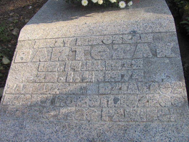 Jerzy Mirosław Bartczak 1928 Zakopane - Grobonet - Wyszukiwarka osób pochowanych