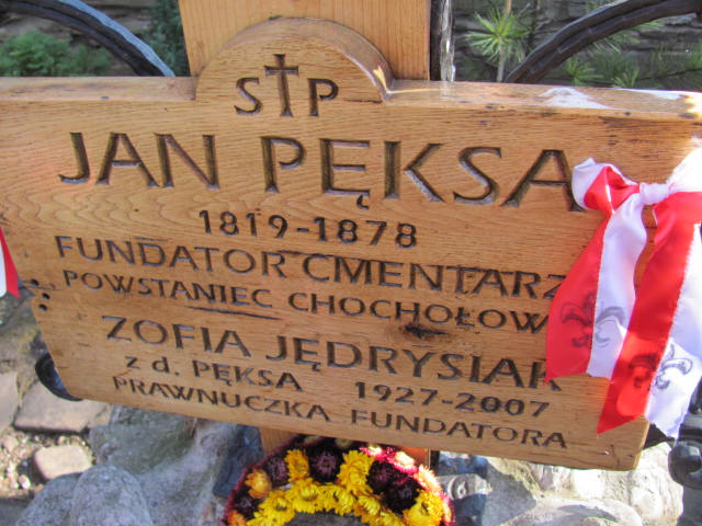 Zofia Jędrysiak 1927 Zakopane - Grobonet - Wyszukiwarka osób pochowanych