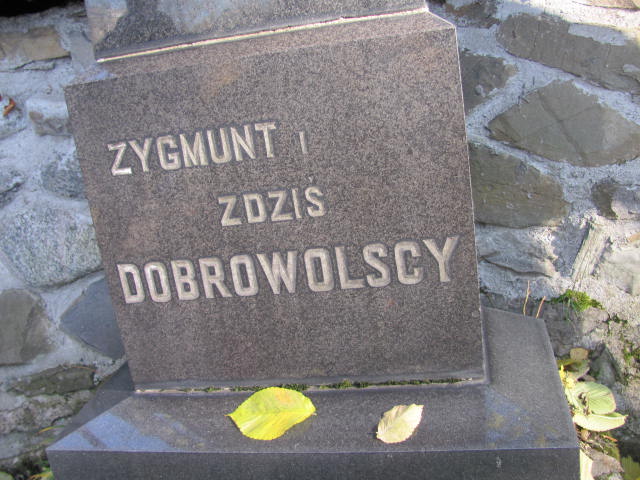 Zygmunt Dobrowolski 1866 Zakopane - Grobonet - Wyszukiwarka osób pochowanych