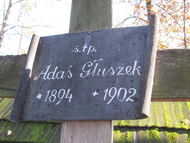 Adam Głuszek 1894 Zakopane - Grobonet - Wyszukiwarka osób pochowanych