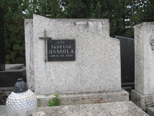 Tadeusz Osmola Zakopane - Grobonet - Wyszukiwarka osób pochowanych