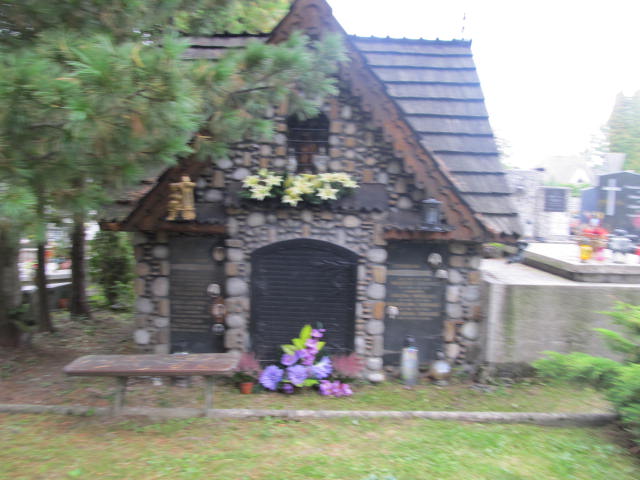 Grób Władysław Skupień Grociorza