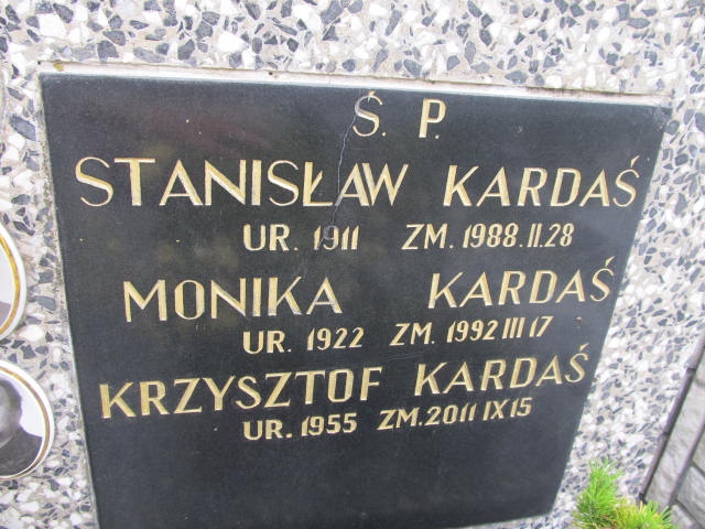 Stanisław Kardaś 1910 Zakopane - Grobonet - Wyszukiwarka osób pochowanych