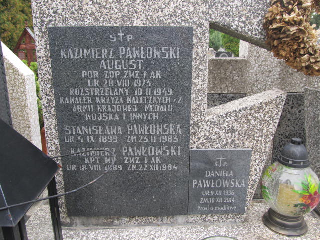 Daniela Pawłowska 1936 Zakopane - Grobonet - Wyszukiwarka osób pochowanych