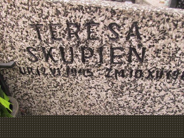 Teresa Skupień 1945 Zakopane - Grobonet - Wyszukiwarka osób pochowanych