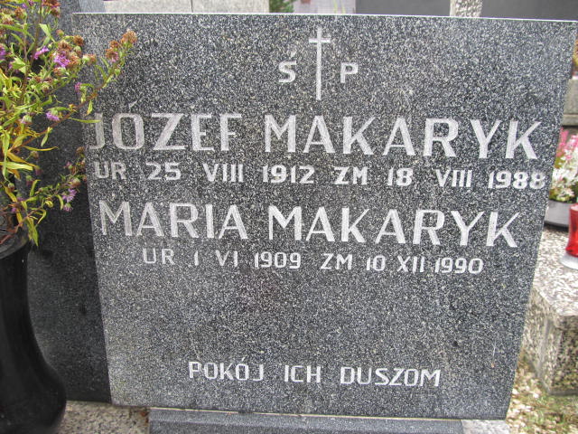 Maria Makaryk 1909 Zakopane - Grobonet - Wyszukiwarka osób pochowanych