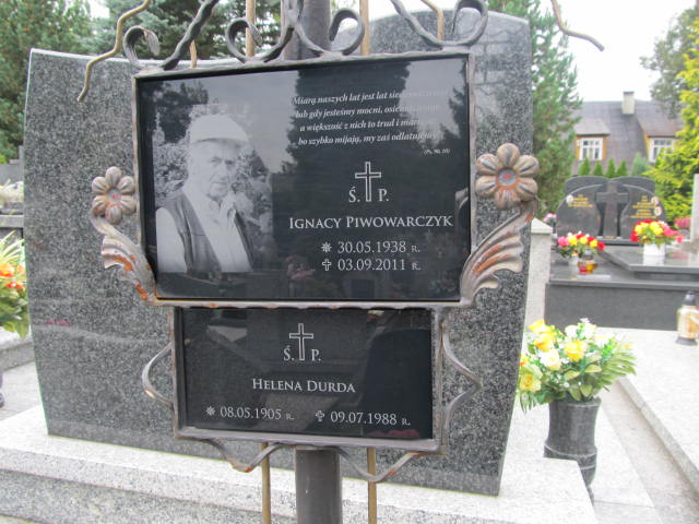 Ignacy Piwowarczyk 1938 Zakopane - Grobonet - Wyszukiwarka osób pochowanych