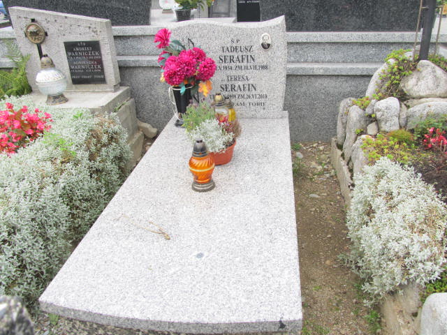 Grób Tadeusz Serafin