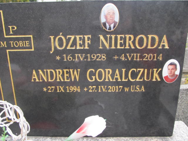 Józef Nieroda 1928 Zakopane - Grobonet - Wyszukiwarka osób pochowanych