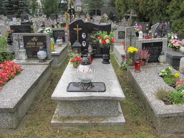 Grób Maria Piasecka