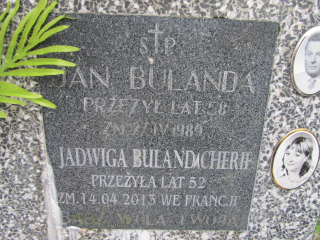Jadwiga Bulanda Cherif Zakopane - Grobonet - Wyszukiwarka osób pochowanych