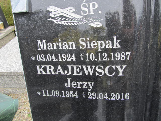 Marian Siepak 1924 Zakopane - Grobonet - Wyszukiwarka osób pochowanych