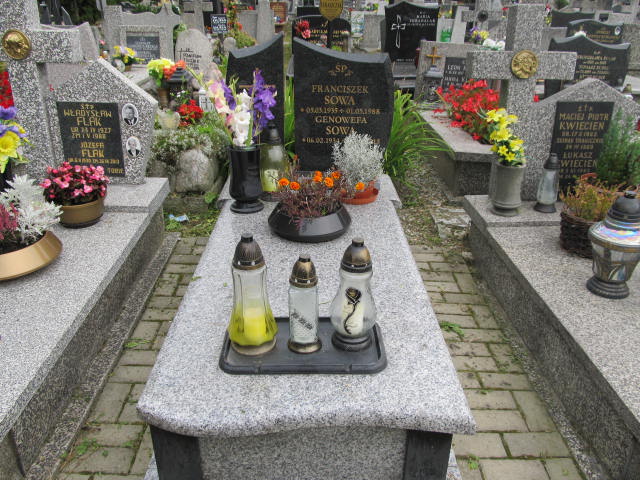 Grób Franciszek Sowa