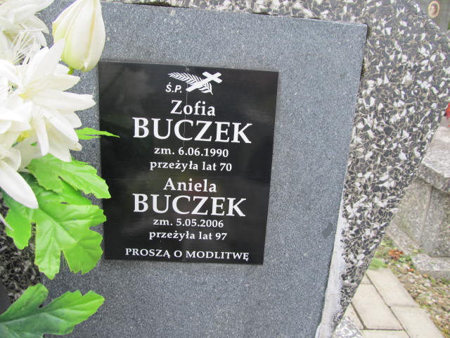 Zofia Buczek Zakopane - Grobonet - Wyszukiwarka osób pochowanych