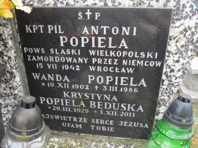 Wanda Popiela 1902 Zakopane - Grobonet - Wyszukiwarka osób pochowanych