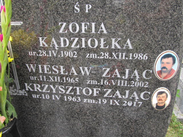 Zdjęcie grobu
