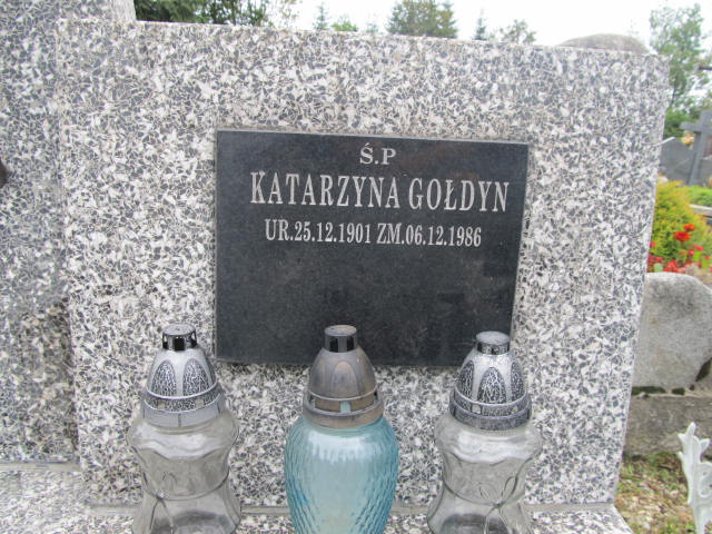 Katarzyna Gołdyn 1901 Zakopane - Grobonet - Wyszukiwarka osób pochowanych