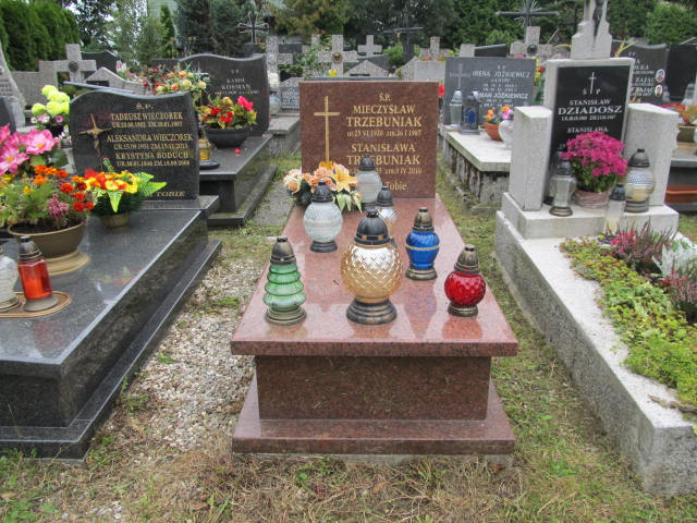 Grób Mieczysław Trzebuniak