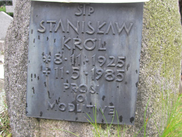 Kazimiera Król Zakopane - Grobonet - Wyszukiwarka osób pochowanych