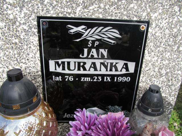 Jan Murańka Zakopane - Grobonet - Wyszukiwarka osób pochowanych