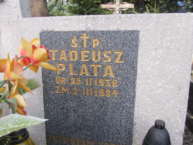 Tadeusz Plata 1936 Zakopane - Grobonet - Wyszukiwarka osób pochowanych