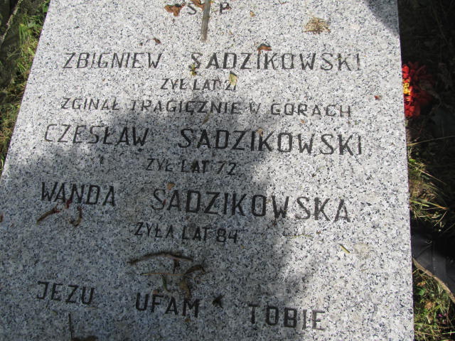 Zdjęcie grobu