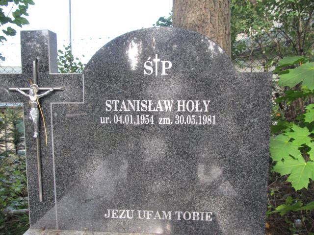 Stanisław Hoły 1954 Zakopane - Grobonet - Wyszukiwarka osób pochowanych