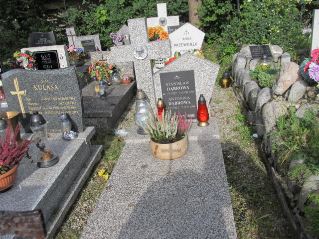 Grób Stanisław Dąbrowa