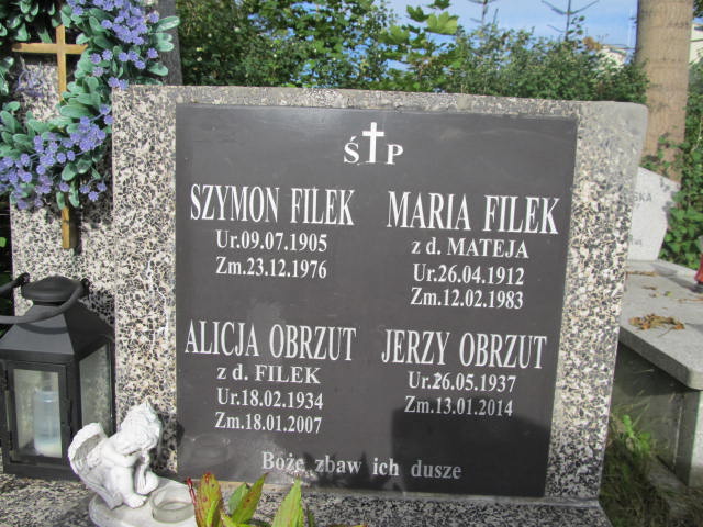Szymon Filek 1905 Zakopane - Grobonet - Wyszukiwarka osób pochowanych