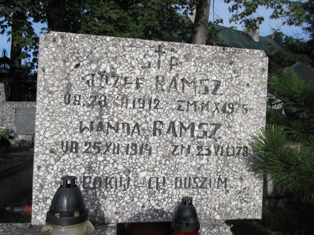 Wanda Ramsz 1914 Zakopane - Grobonet - Wyszukiwarka osób pochowanych