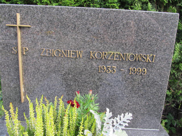 Zbigniew Korzeniowski 1932 Zakopane - Grobonet - Wyszukiwarka osób pochowanych
