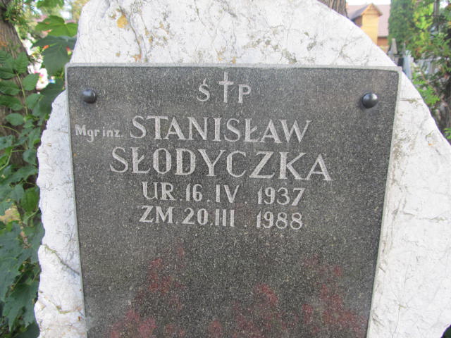Stanisław Słodyczka 1937 Zakopane - Grobonet - Wyszukiwarka osób pochowanych