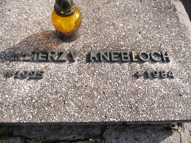 Jerzy Knebloch 1924 Zakopane - Grobonet - Wyszukiwarka osób pochowanych