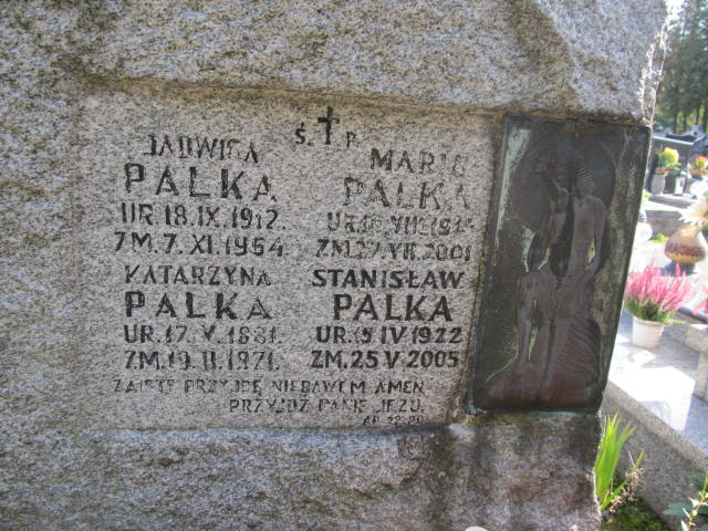 Stanisław Palka 1922 Zakopane - Grobonet - Wyszukiwarka osób pochowanych