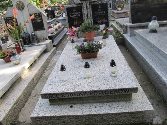 Grób Jan Popiołek