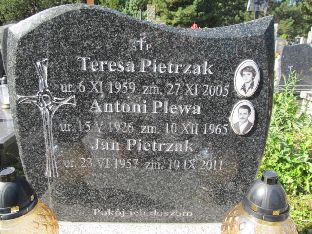 Antoni Plewa 1926 Zakopane - Grobonet - Wyszukiwarka osób pochowanych