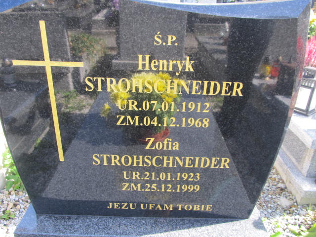 Zofia Strohschneider  1923 Zakopane - Grobonet - Wyszukiwarka osób pochowanych