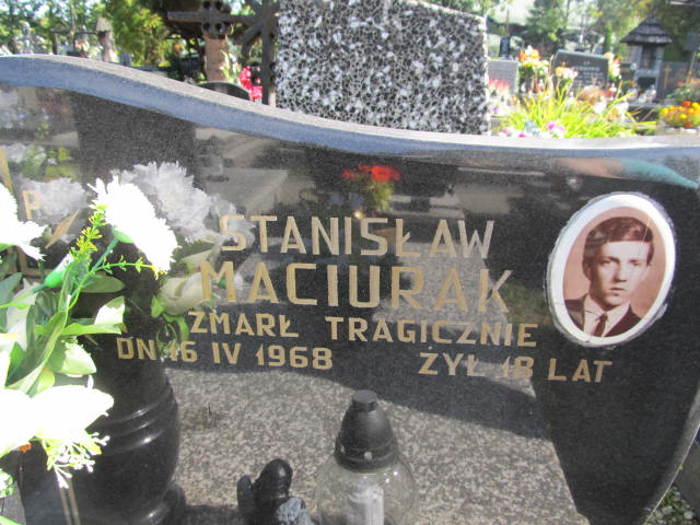Stanisław Maciurak  Zakopane - Grobonet - Wyszukiwarka osób pochowanych