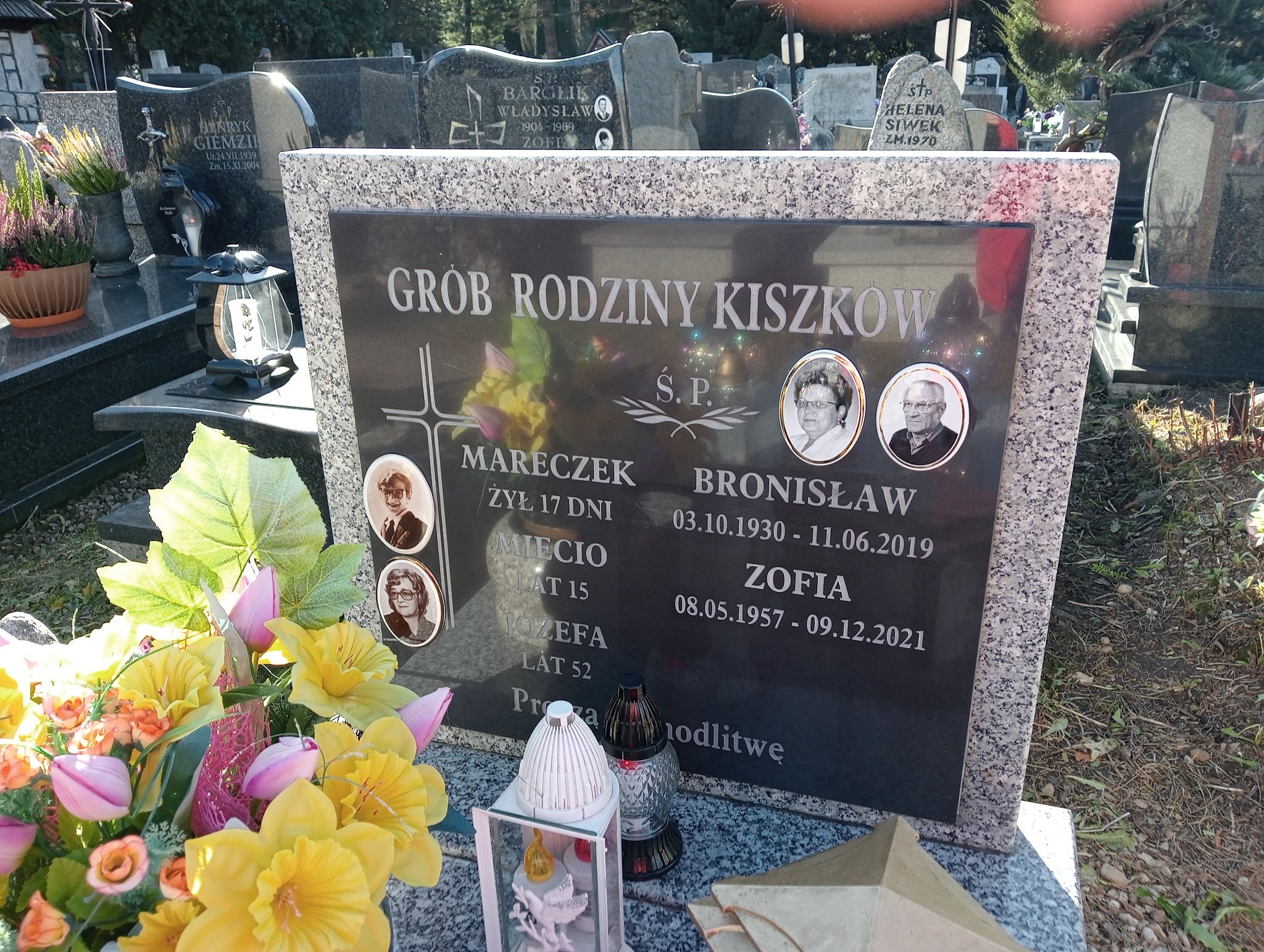 Józefa Kiszka Zakopane - Grobonet - Wyszukiwarka osób pochowanych