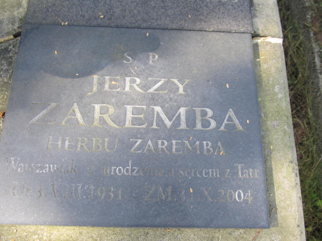 Władysław Jarnowski 1902 Zakopane - Grobonet - Wyszukiwarka osób pochowanych