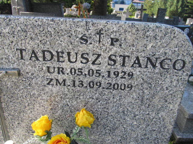 Zofia Stańco 1936 Zakopane - Grobonet - Wyszukiwarka osób pochowanych