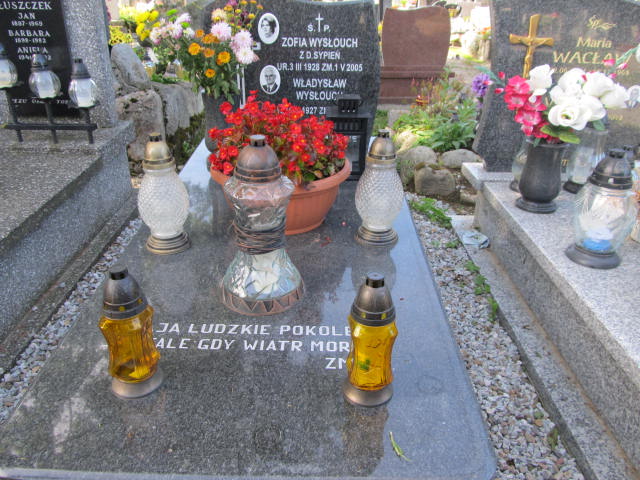 Grób Zofia Wysłouch