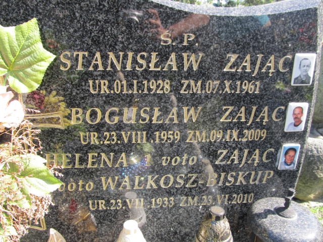 Bogusław Zajac 1959 Zakopane - Grobonet - Wyszukiwarka osób pochowanych