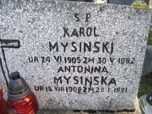 Karol Mysiński 1905 Zakopane - Grobonet - Wyszukiwarka osób pochowanych