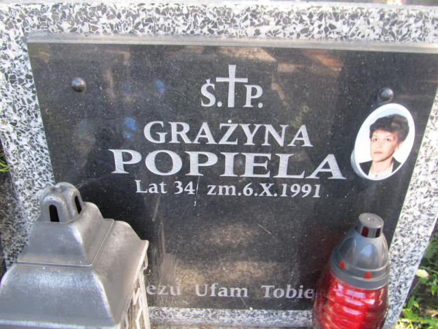 Grażyna Popiela  Zakopane - Grobonet - Wyszukiwarka osób pochowanych